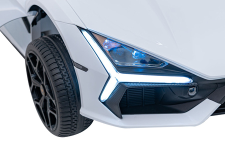 Pojazd Lamborghini Revuelto XL Biały