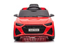 Pojazd na Akumulator Audi RS6 BRD-2118 Czerwony