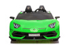 Auto na akumulator Lamborghini Aventador SX2028 Zielony