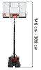Koszykówka 205cm + Akcesoria
