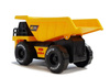 Wywrotka ciężarówka żółta