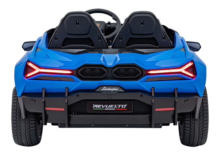 Pojazd Lamborghini Revuelto XL Niebieski