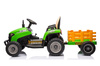 Traktor Na Akumulator BBH-030 Zielony