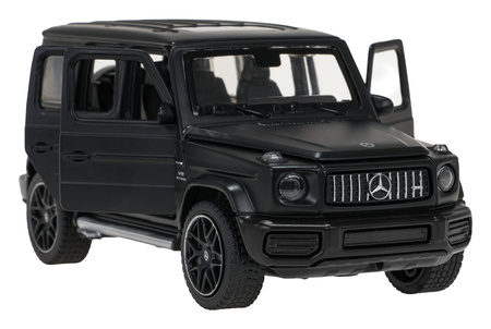 Autko Metalowe 1/32 Mercedes-Benz AMG G63 z Dźwiękiem Czarny RASTAR