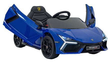 Pojazd Lamborghini Revuelto Niebieski