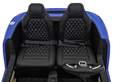 Pojazd Audi Spyder R8 LIFT Niebieski