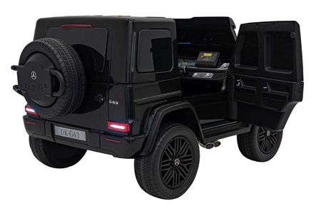 Pojazd Mercedes Benz G63 AMG XXL STRONG Czarny