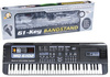 Keyboard MQ-6102 61 Klawiszy Mikrofon Do Nauki
