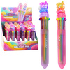 Długopis Z Jednorożcem Wielokolorowy Automatyczny Dla Dzieci 10w1 Mix
