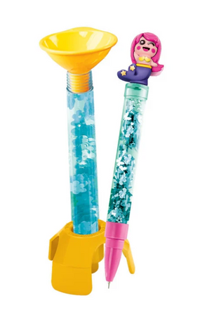 Idea Art Zestaw Mini Fabryka Długopisów Syrenki Clementoni 18159