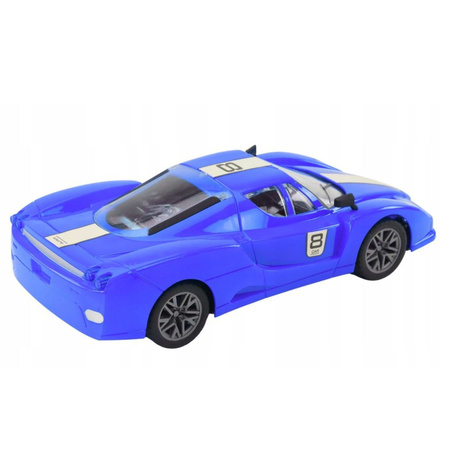 Auto Sportowe Zdalnie Sterowane Na Pilota 1:16 R/C Niebieskie
