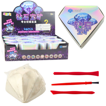 Wykopaliska Diamentów Zestaw Archeologiczny Kamienie Narzędzia