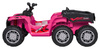 Pojazd Quad Sport TX ATV Różowy