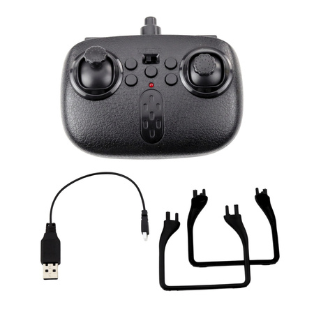 Dron Y-35 Zdalnie Sterowany Lekki Żyroskop Obrót 360° Czarny