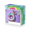 Dmuchane Koło Do Pływania Tie Dye 118 cm Bestway 43637