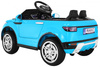 Autko Rapid Racer elektryczne dla dzieci - Niebieski SUV + Pilot