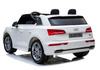 Pojazd na Akumulator Nowe Audi Q5 2-osobowe Białe