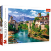 Puzzle - 500 - Stary Most w Mostarze - Bośnia i Hercegowina - Trefl 37333
