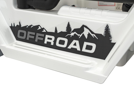 Pojazd Off-Road CLIMBER Biały