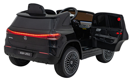 Pojazd Mercedes Benz EQA 250 Czarny