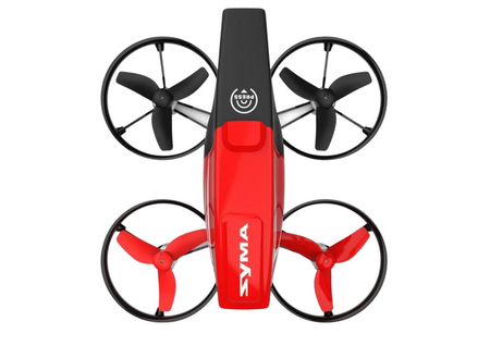 Zdalnie Sterowany Dron RC X36 SYMA Czerwony