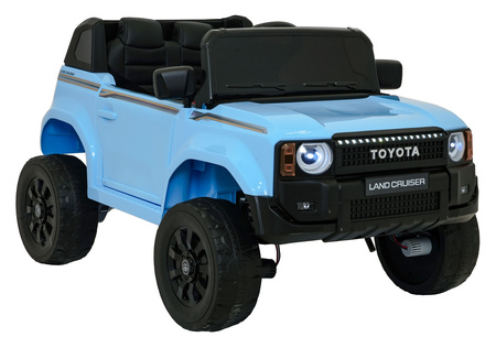 Pojazd Toyota Land Cruiser PRADO Niebieski