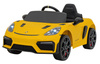 Pojazd Porsche Spyder RS 718 Lakier Żółty