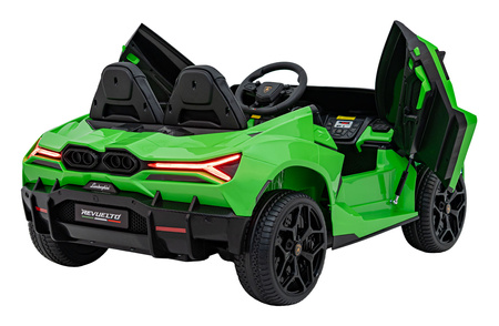 Pojazd Lamborghini Revuelto XL Zielony