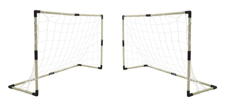 Dwie Bramki z Tablicą Punktową + Akcesoria