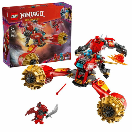 LEGO 71830 NINJAGO Burzowy jeździec-mech Kaia