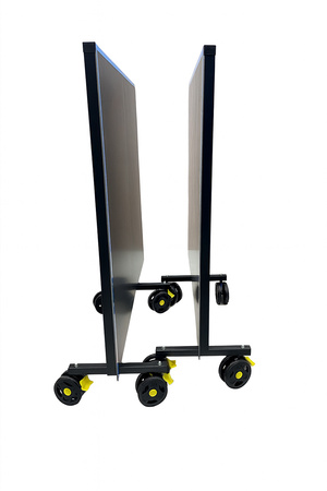 Duży Stół do Ping Ponga Zewnętrzny Czarny