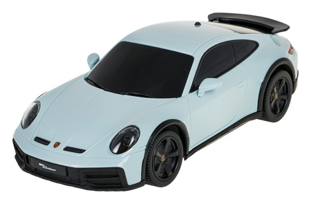 Autko R/C 1:24 Porsche 911 Dakar Miętowy RASTAR