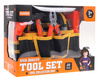Zestaw majsterkowicza z Pasem narzędziowym dla dzieci 3+ Interaktywna Wkrętarko-wiertarka + Akcesoria