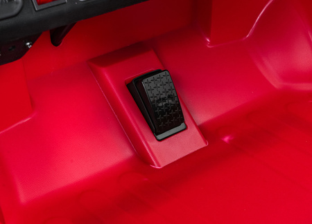 Pojazd RAM 3500 Czerwony