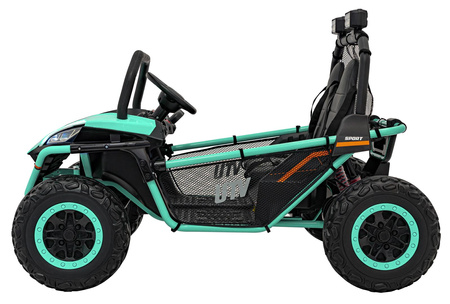 Pojazd Buggy FASTER Zielony