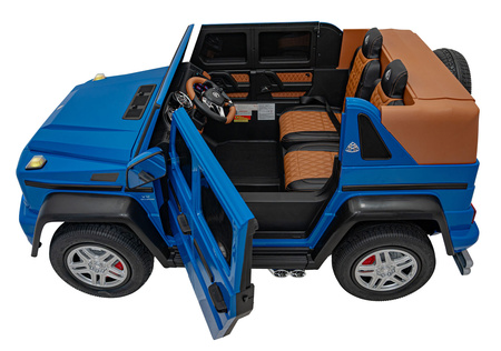 Pojazd Mercedes Benz MAYBACH G650 STRONG Niebieski