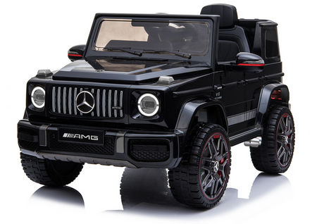 Auto na akumulator Mercedes G63 Czarny BBH-0003