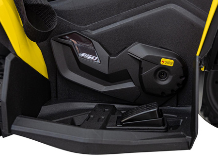 Quad Maverick ATV Żółty