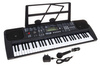 Keyboard z mikrofonem dla dzieci 5+ Taktomierz Radio USB MP3 - model nr 6152
