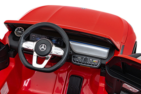 Pojazd Mercedes Benz EQA 250 Czerwony