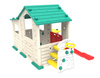 Duży Dom Z Przedsionkiem 4w1 Zielony Dach