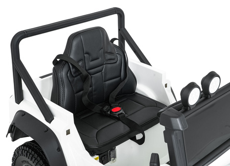 Pojazd Land Rover Defender 110 SVX Concept Biały