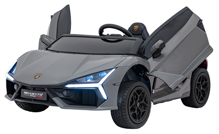Pojazd Lamborghini Revuelto XL STRONG Szary