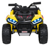 Pojazd Quad Sport TX ATV Żółty