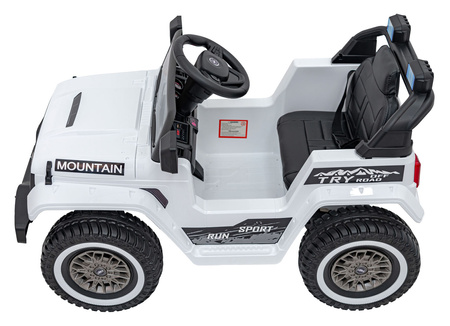 Pojazd Off Road MOUNTAIN Biały