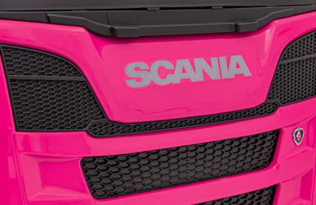 Pojazd Scania R-SERIE Różowy