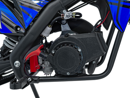 Pojazd Motor Spalinowy 49CC TIGER Niebieski