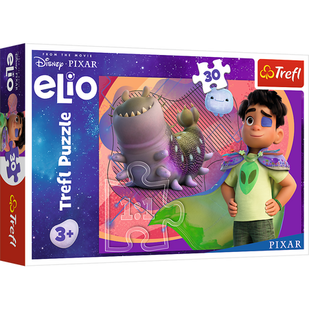Puzzle - 30 - Poznaj Elio - Disney Elio - Trefl 18320