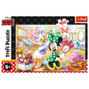 Puzzle - 100 - Minnie w salonie kosmetycznym - Disney Minnie - Trefl 16387