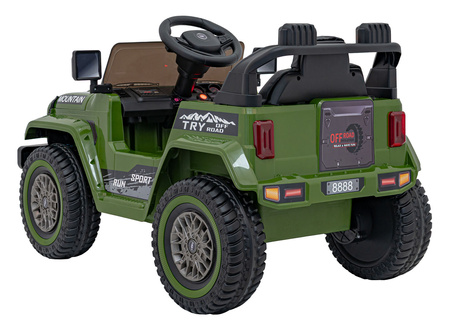 Pojazd Off Road MOUNTAIN Zielony